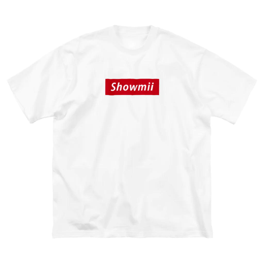 show_mii..のShowmii..ボックスロゴ ビッグシルエットTシャツ