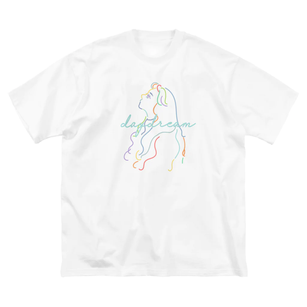 Ugly Ducklingのdaydream[フロントプリント] ビッグシルエットTシャツ