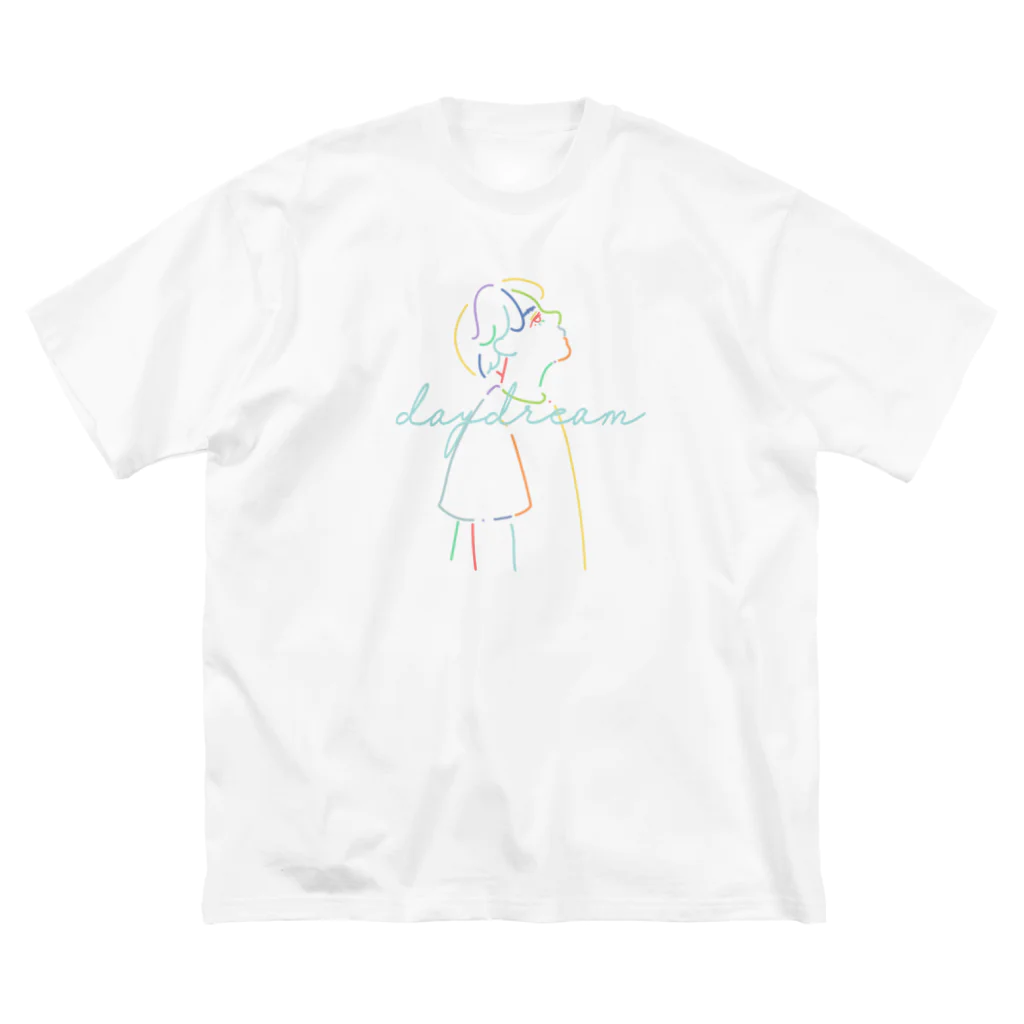 Ugly Ducklingのdaydream[フロントプリント] ビッグシルエットTシャツ