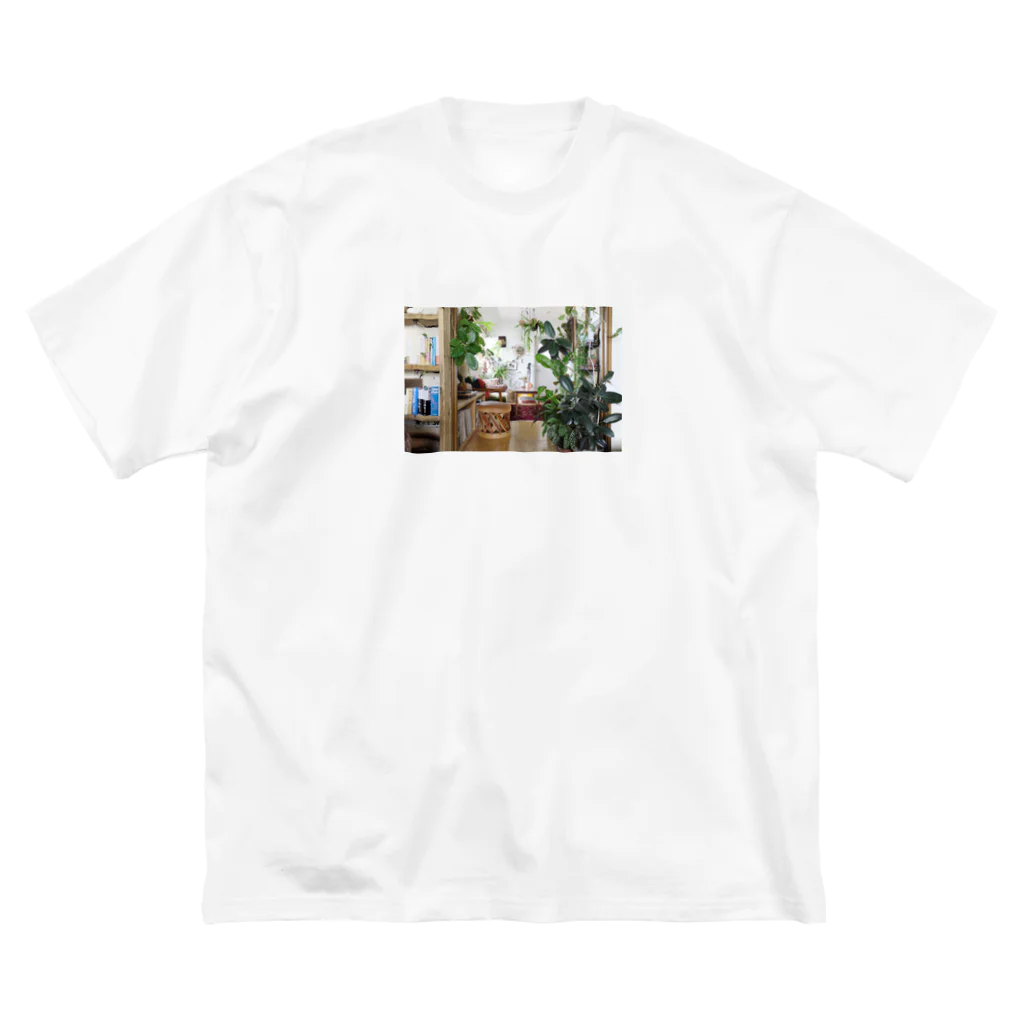 SHINTERIOR.TOKYOのBotanical Living Room-Day-01 ビッグシルエットTシャツ