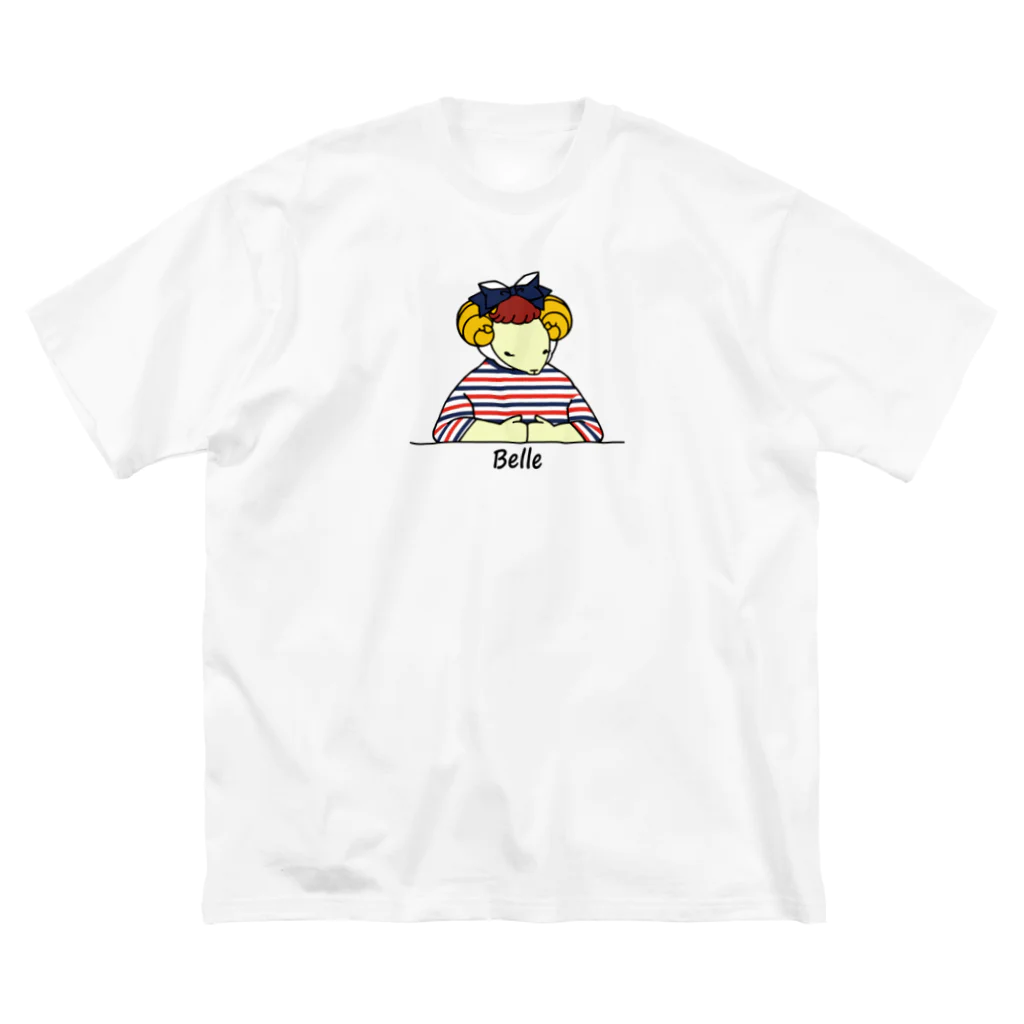 BonBonのトリコロールベル Big T-Shirt