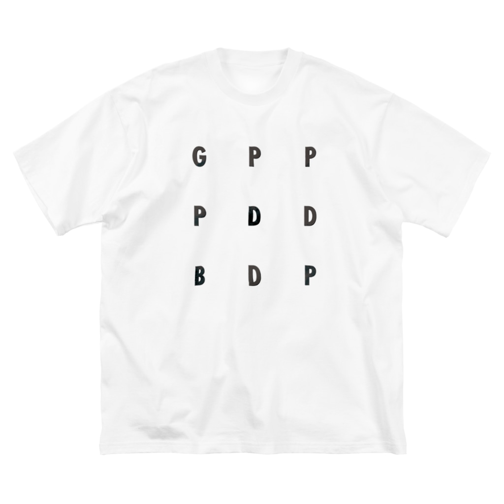 mononoteのGDPT Big T-Shirt