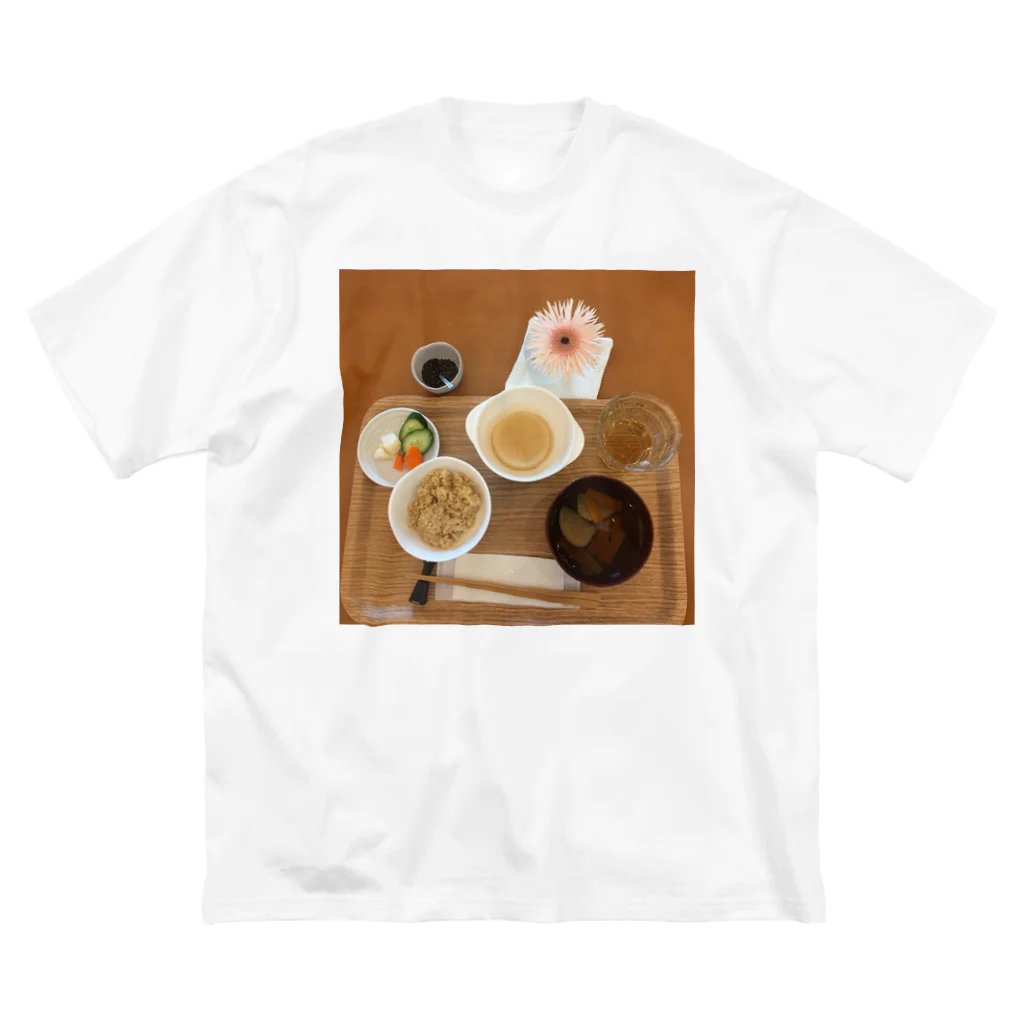 Jessicakimtakaの復食 ビッグシルエットTシャツ