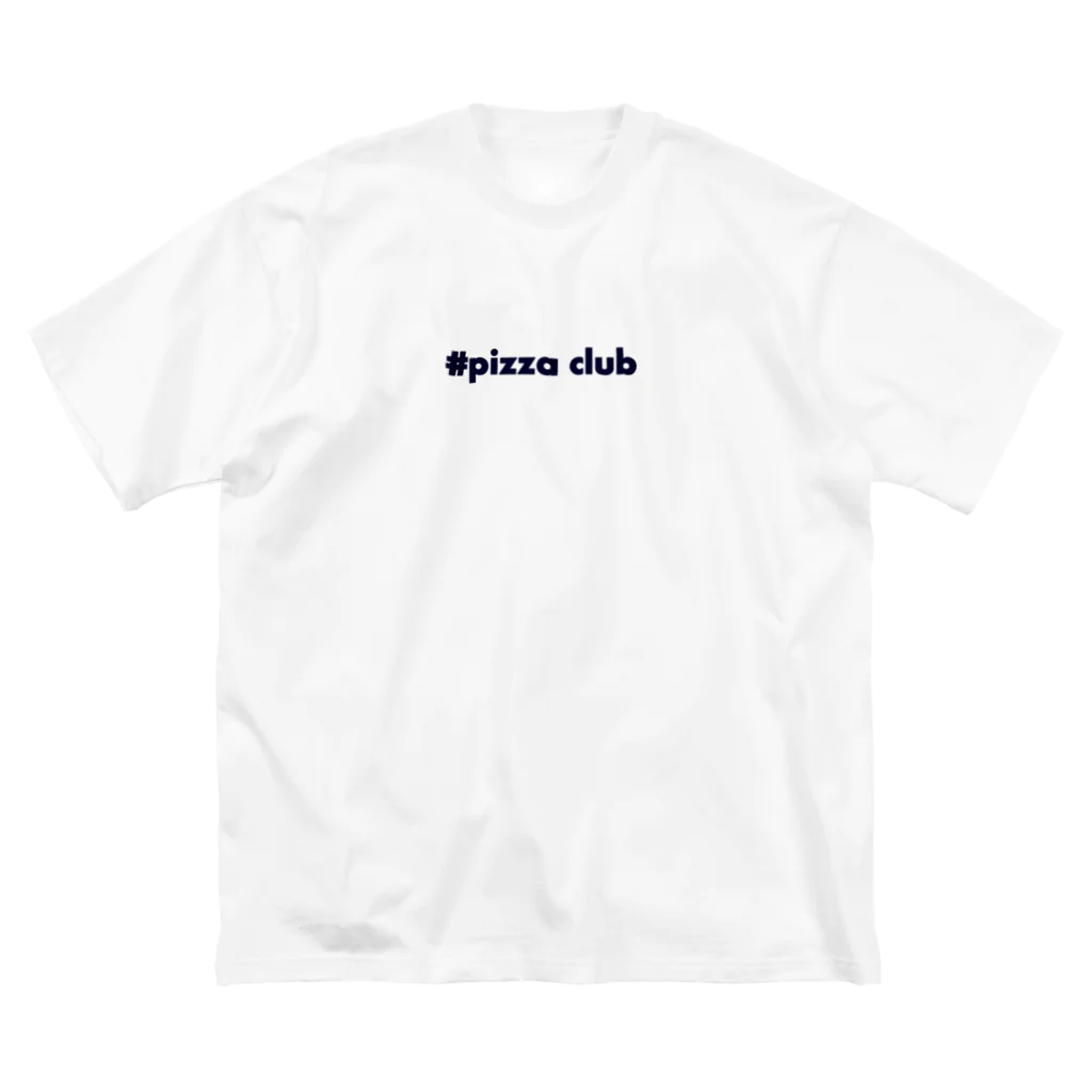 pizza_clubの#pizza club/ T-shirt ビッグシルエットTシャツ
