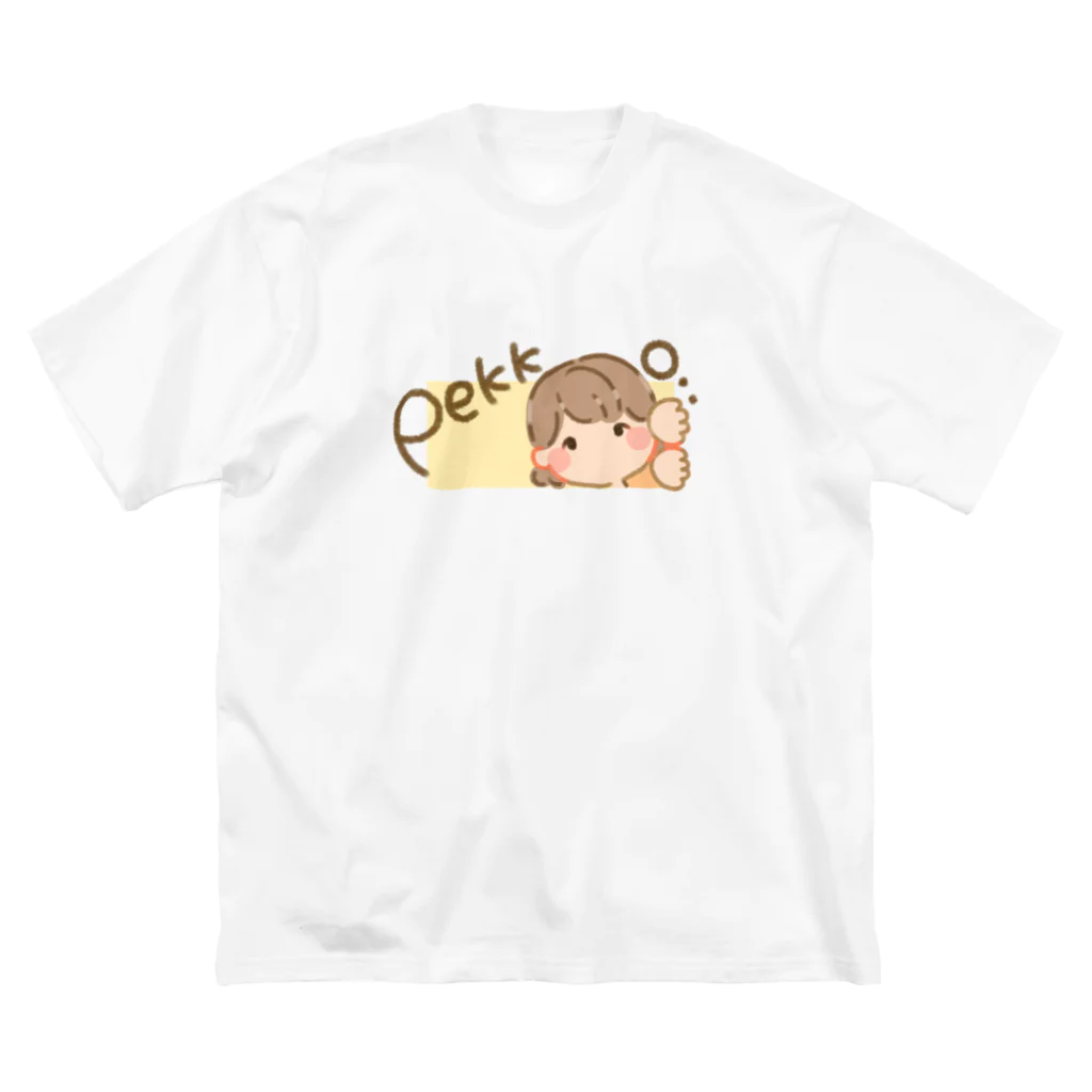 pekko..のはじめのpekko.. ビッグシルエットTシャツ