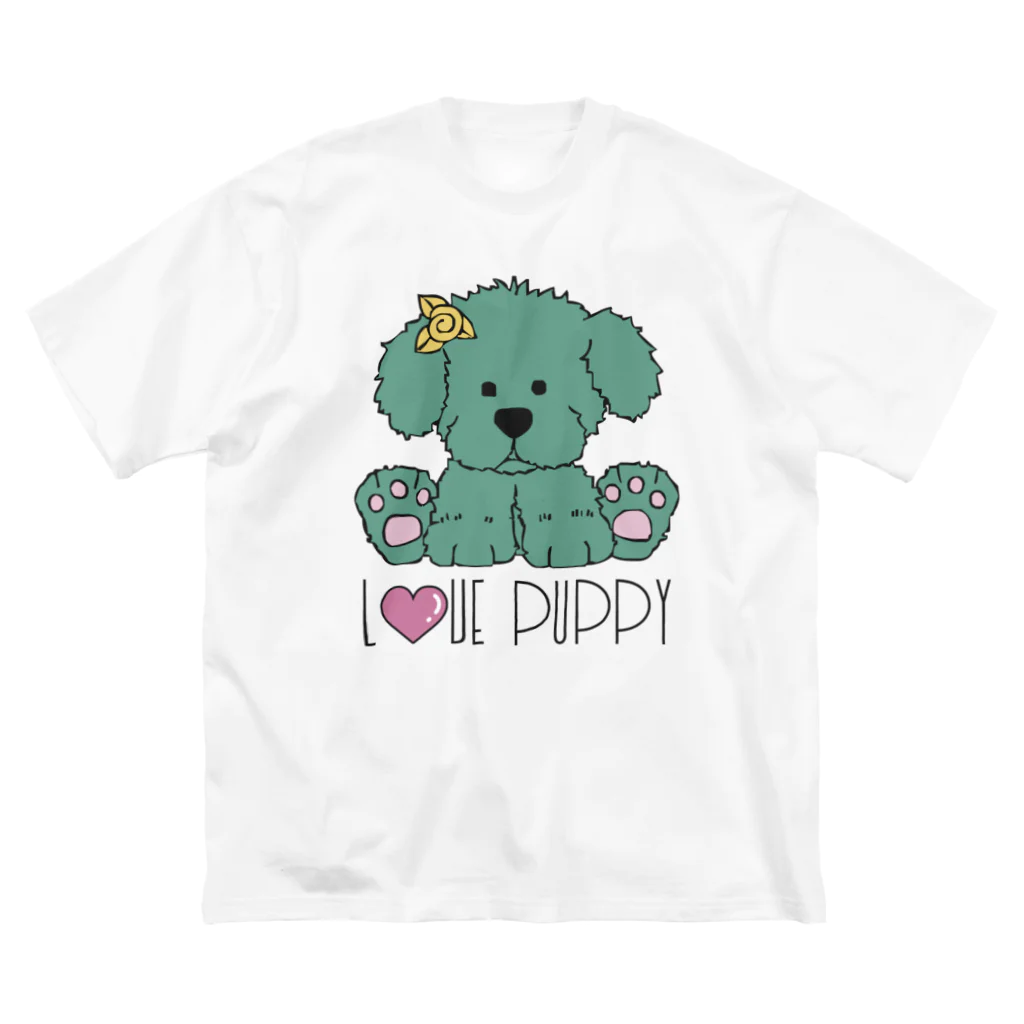 JOKERS FACTORYのPUPPY ビッグシルエットTシャツ