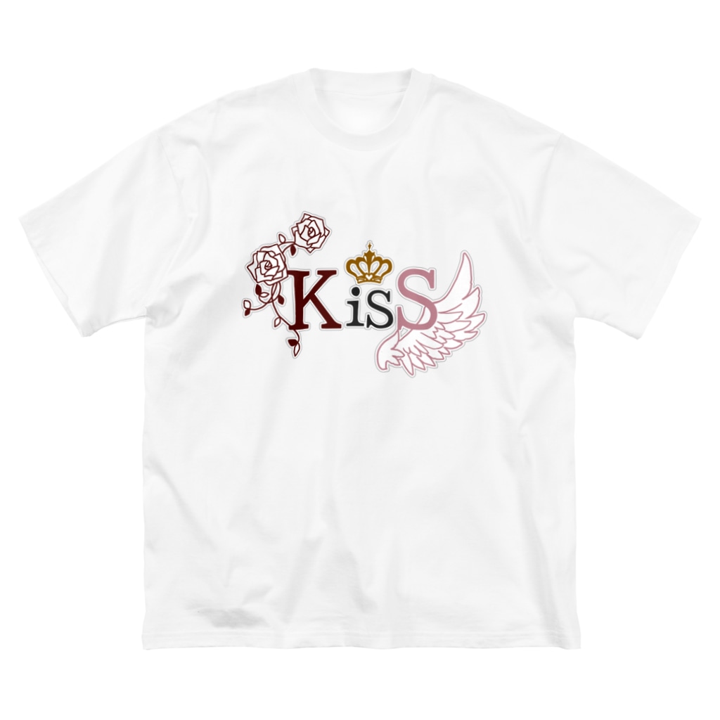 王子様育成委員会の王子様育成委員会×KisSロゴ Big T-Shirt