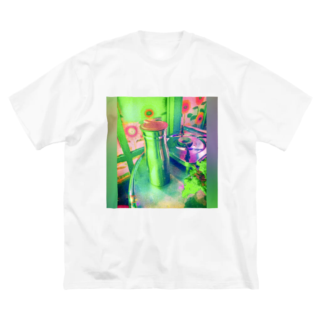 NEON LIGHT STARSのグリーンランタン マシカク Big T-Shirt