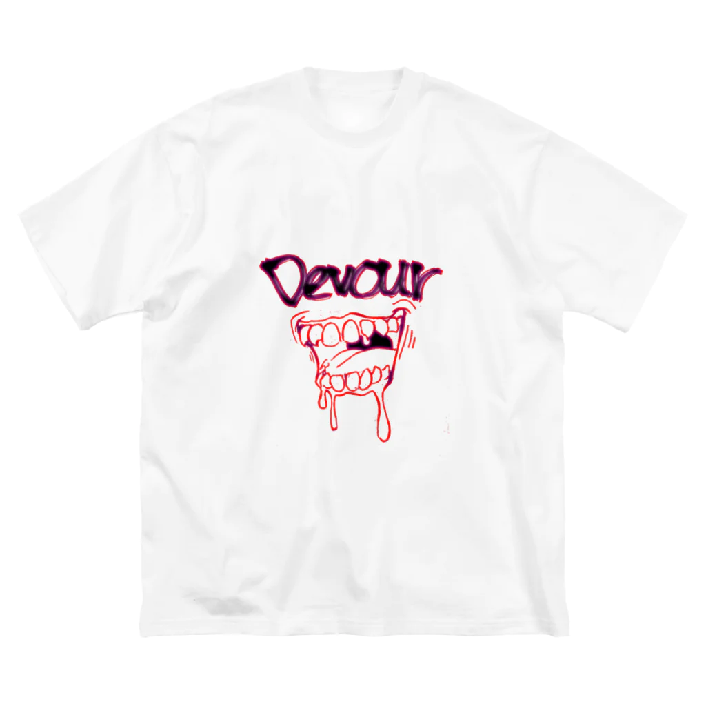 HAHAのDevour ビッグシルエットTシャツ