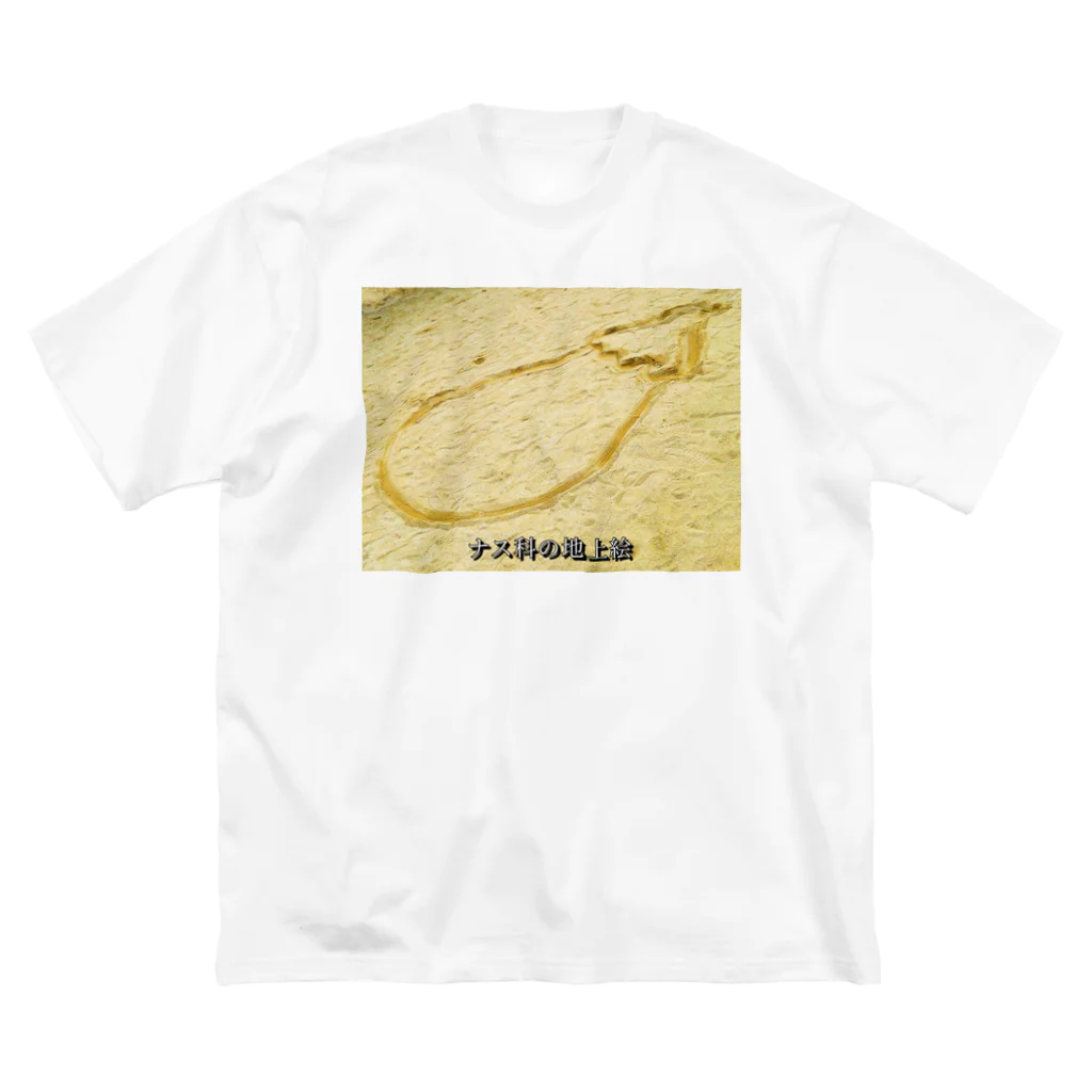 39Sのナス科の地上絵 Big T-Shirt