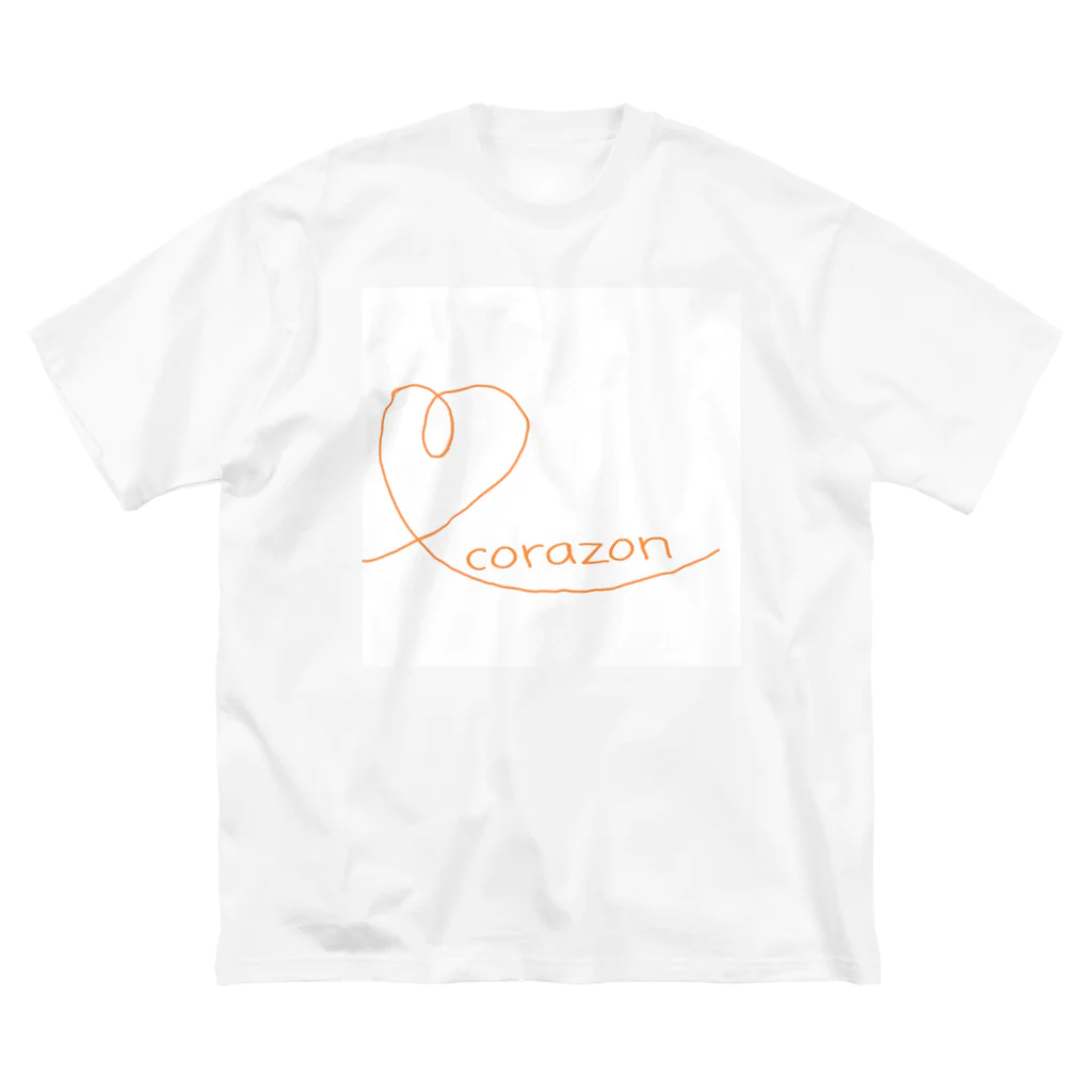 CORAZONのコラT ビッグシルエットTシャツ