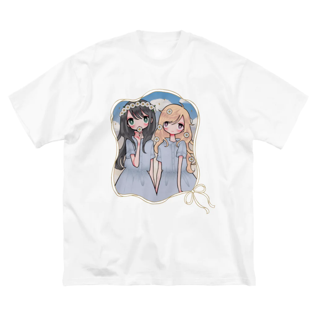 生クリーム地獄の天使ちゃん Big T-Shirt