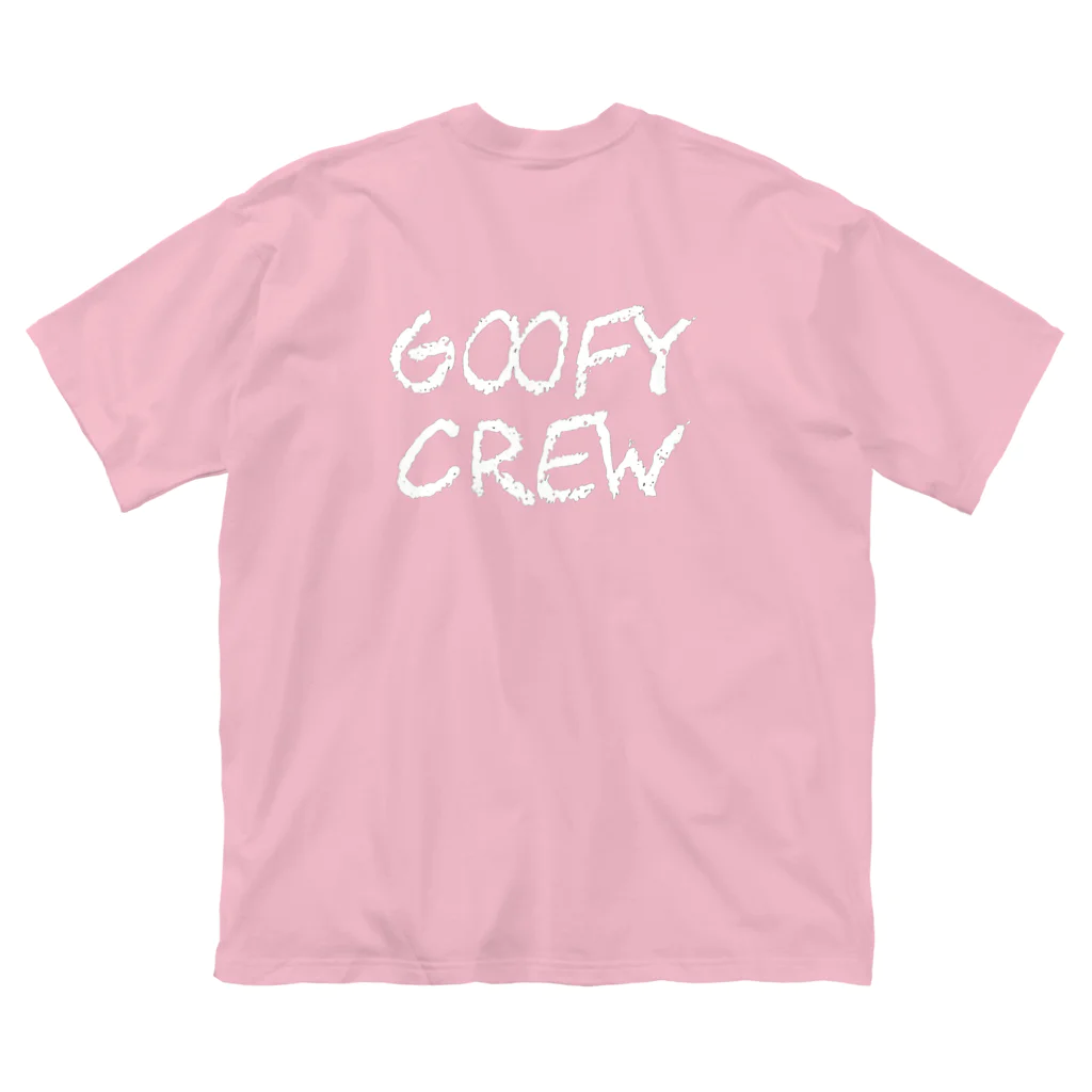 GoofyのGoofy crew series ビッグシルエットTシャツ