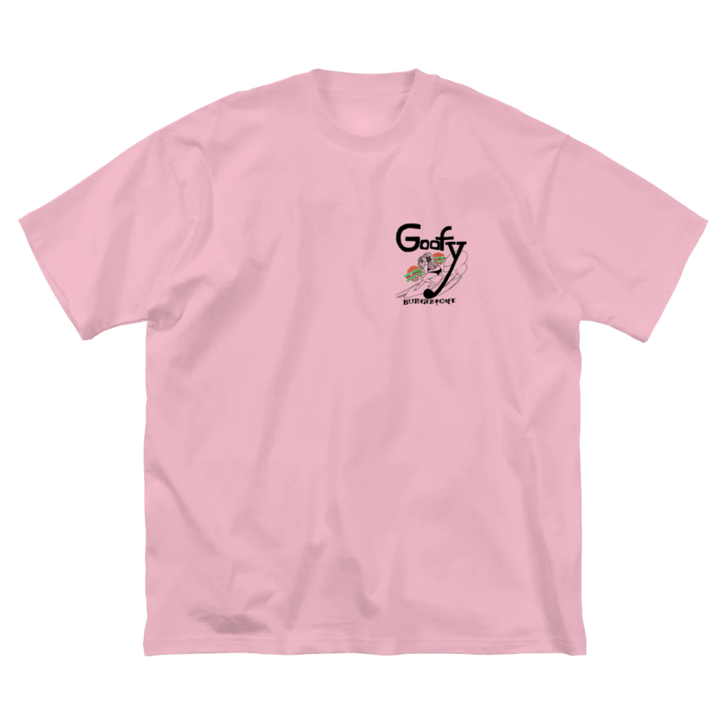 GoofyのGoofy crew series ビッグシルエットTシャツ