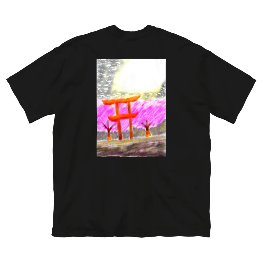 AkironBoy's_Shopの晴と⛩ Big T-Shirt