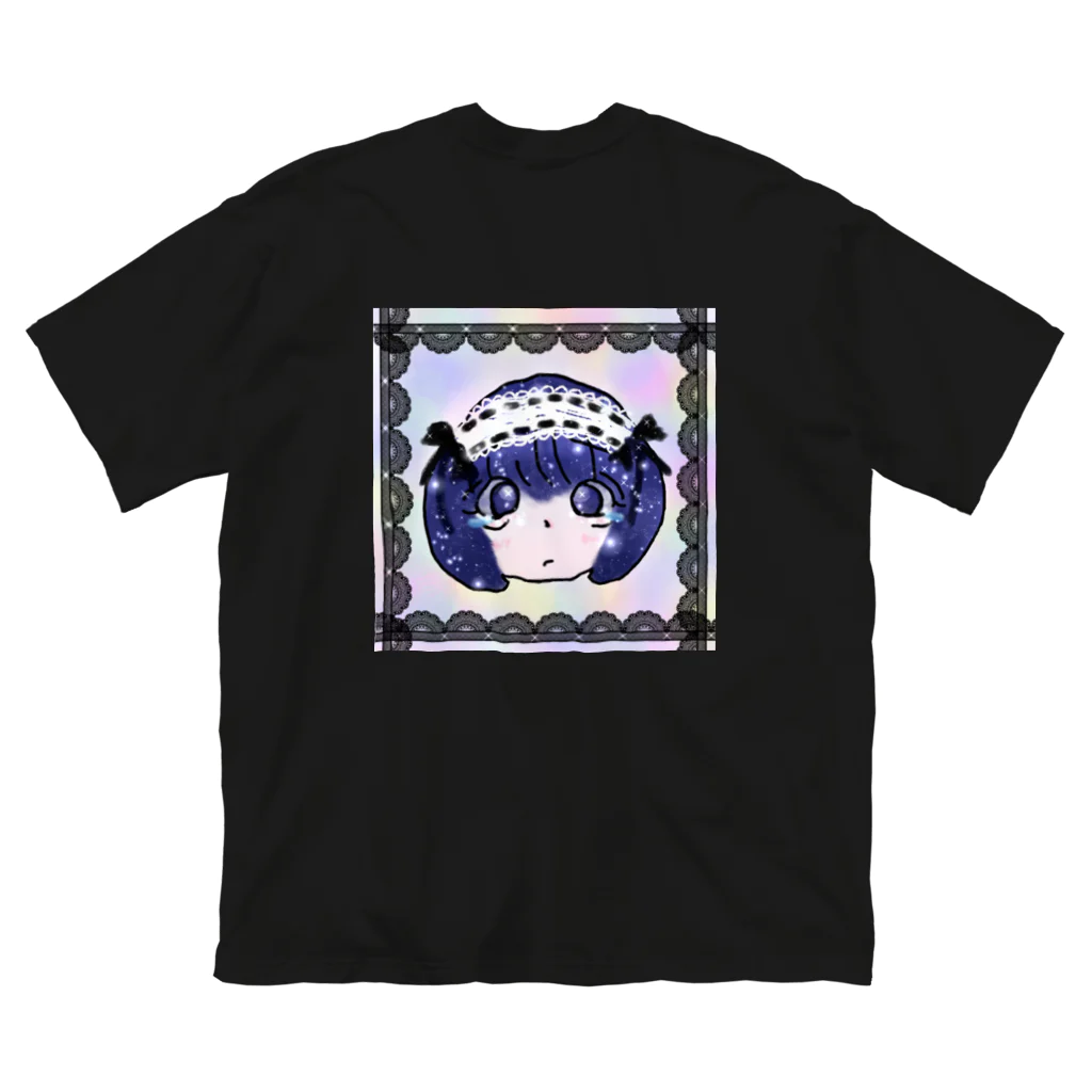 ナマケモノのめいどちゃん ビッグシルエットTシャツ