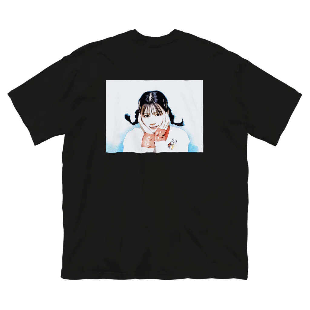 RIKUPONの店の日向坂って描けるの？渡邉美穂 ビッグシルエットTシャツ