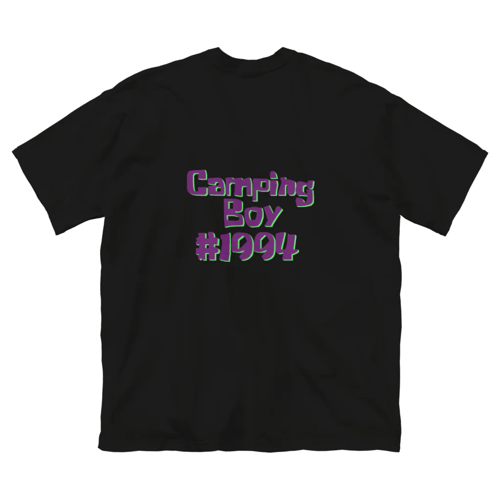 #1994のcamping boy ビッグシルエットTシャツ