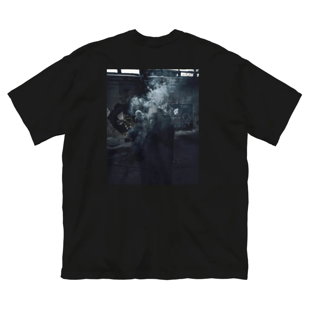 URBANersのSMOKING  Oversized  TEE Big T-Shirt