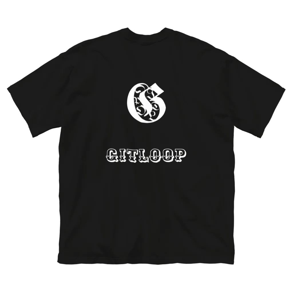 Git loopのGitloop ビッグシルエットTシャツ