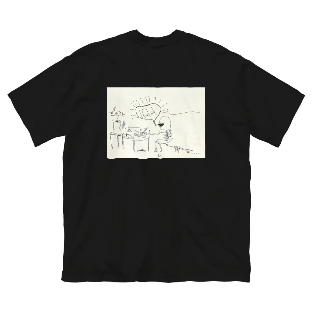 Dizzyの「吐きそう」 ビッグシルエットTシャツ