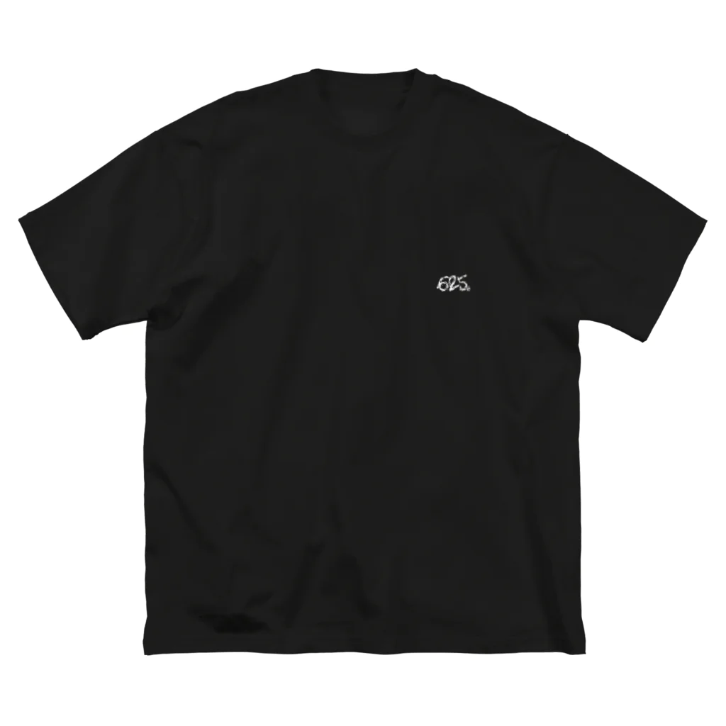 code:625の面玉猫Tシャツ ビッグシルエットTシャツ