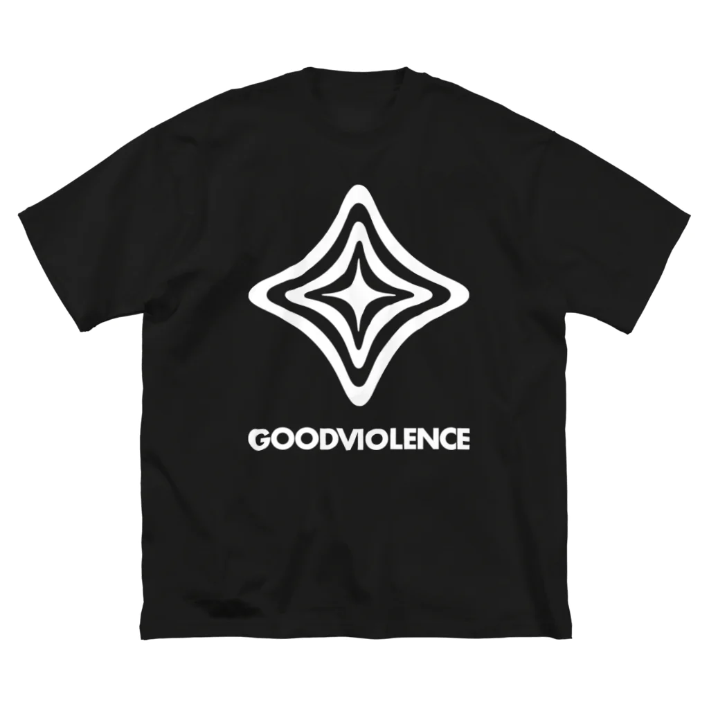 GOOD VIOLENCE STOREのビューティフルロゴ Big T-Shirt