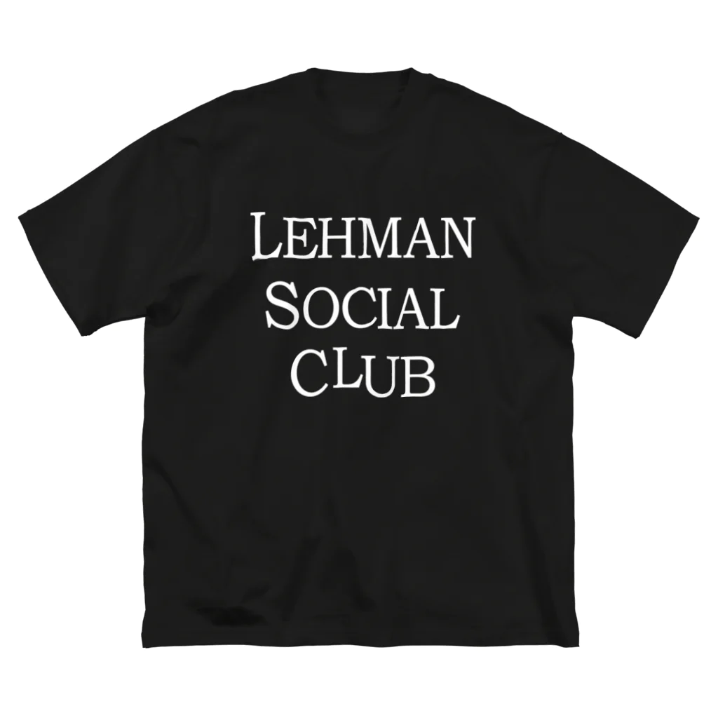 LEHMAN SOCIAL CLUBのコーチジャケット ビッグシルエットTシャツ