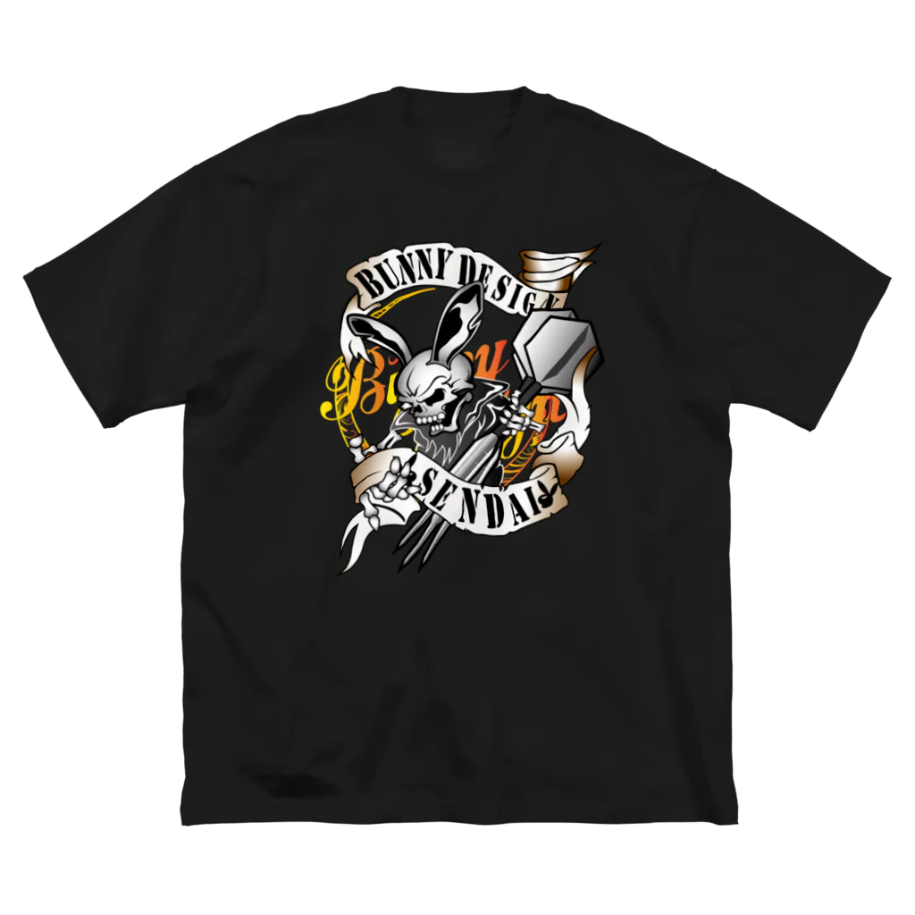 HoneyBunnyのBUNNY type1 Big T-Shirt