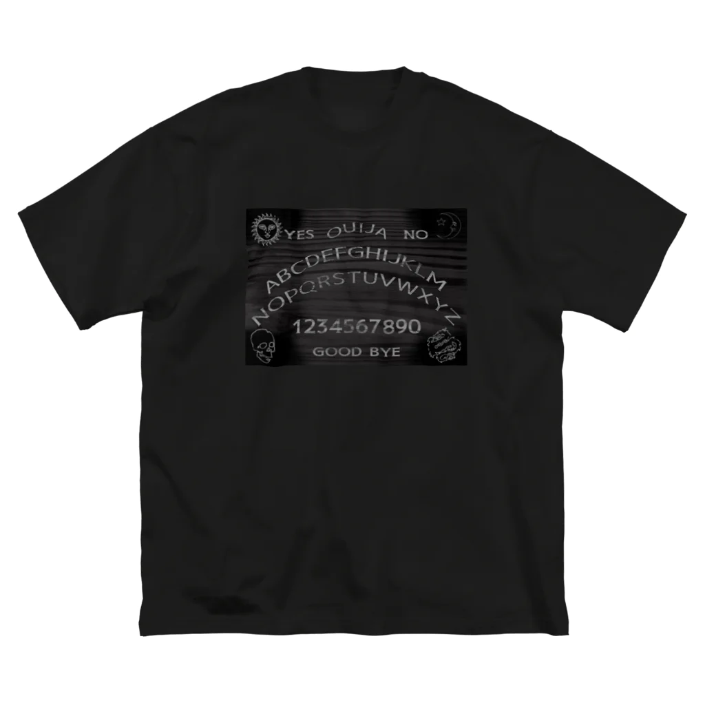 Ａ’ｚｗｏｒｋＳのBLACK OUIJA BOARD Big T-Shirt