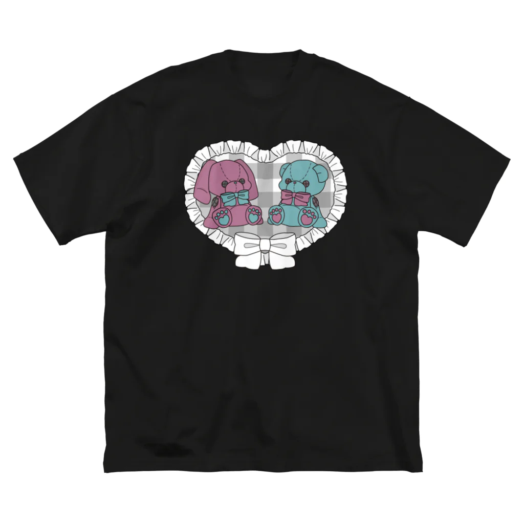 machamのme & me ビッグシルエットTシャツ