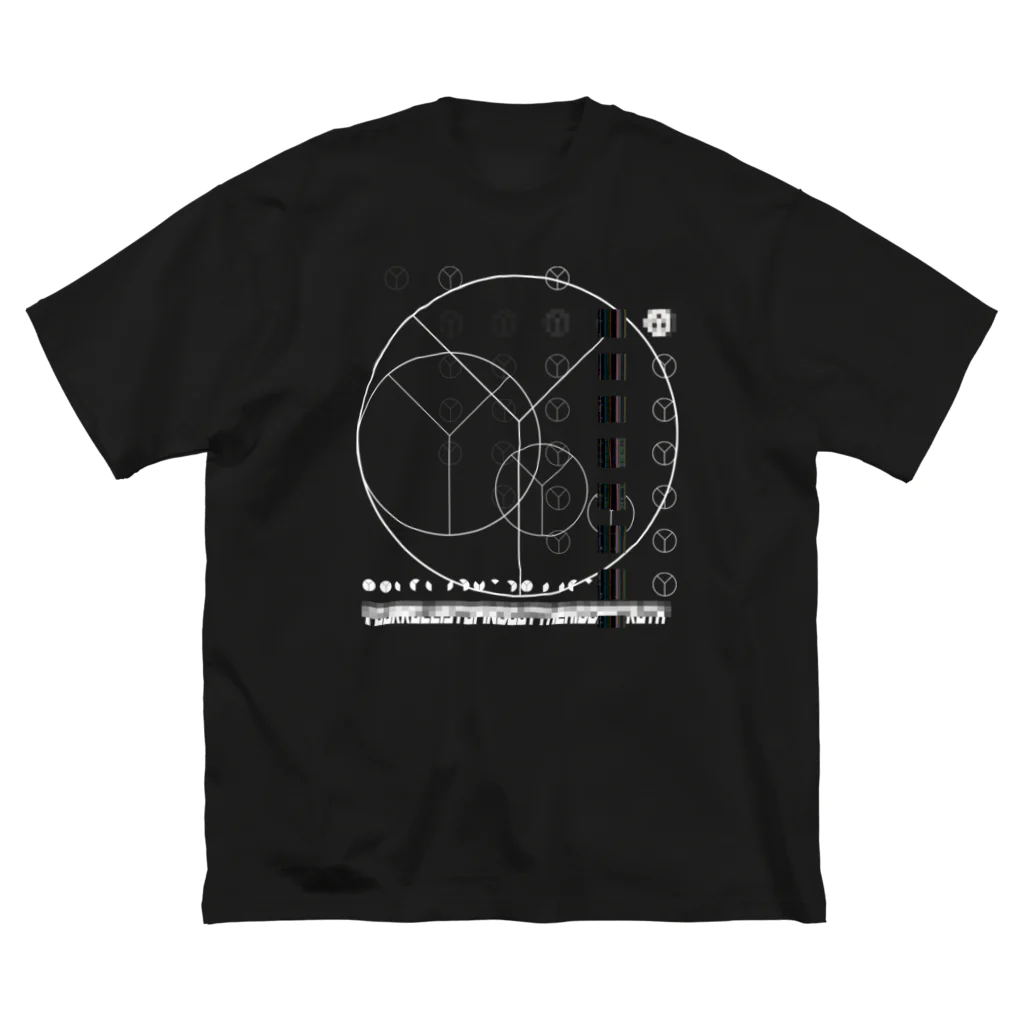 IYCH ONLINE STORE IN XXXの本質 ビッグシルエットTシャツ