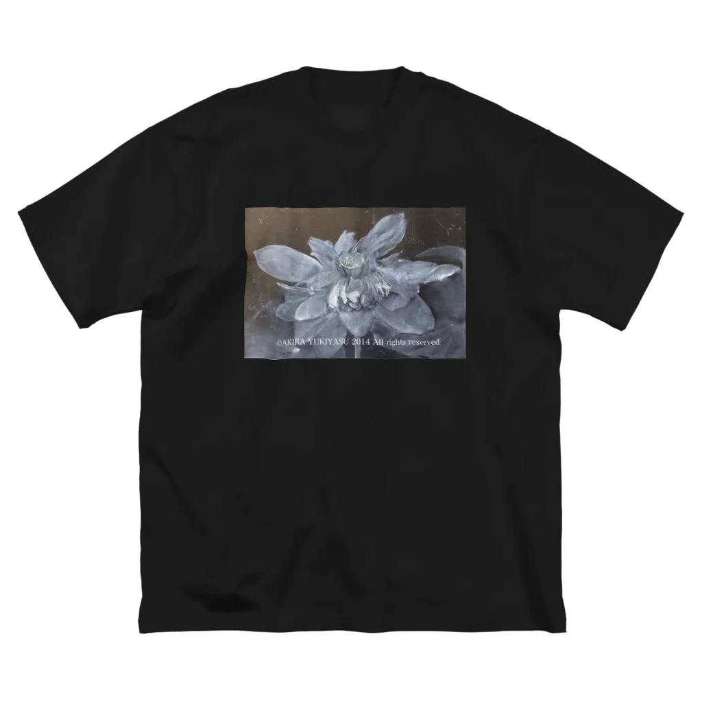 mothofthesunのHAsU 黒 ビッグシルエットTシャツ