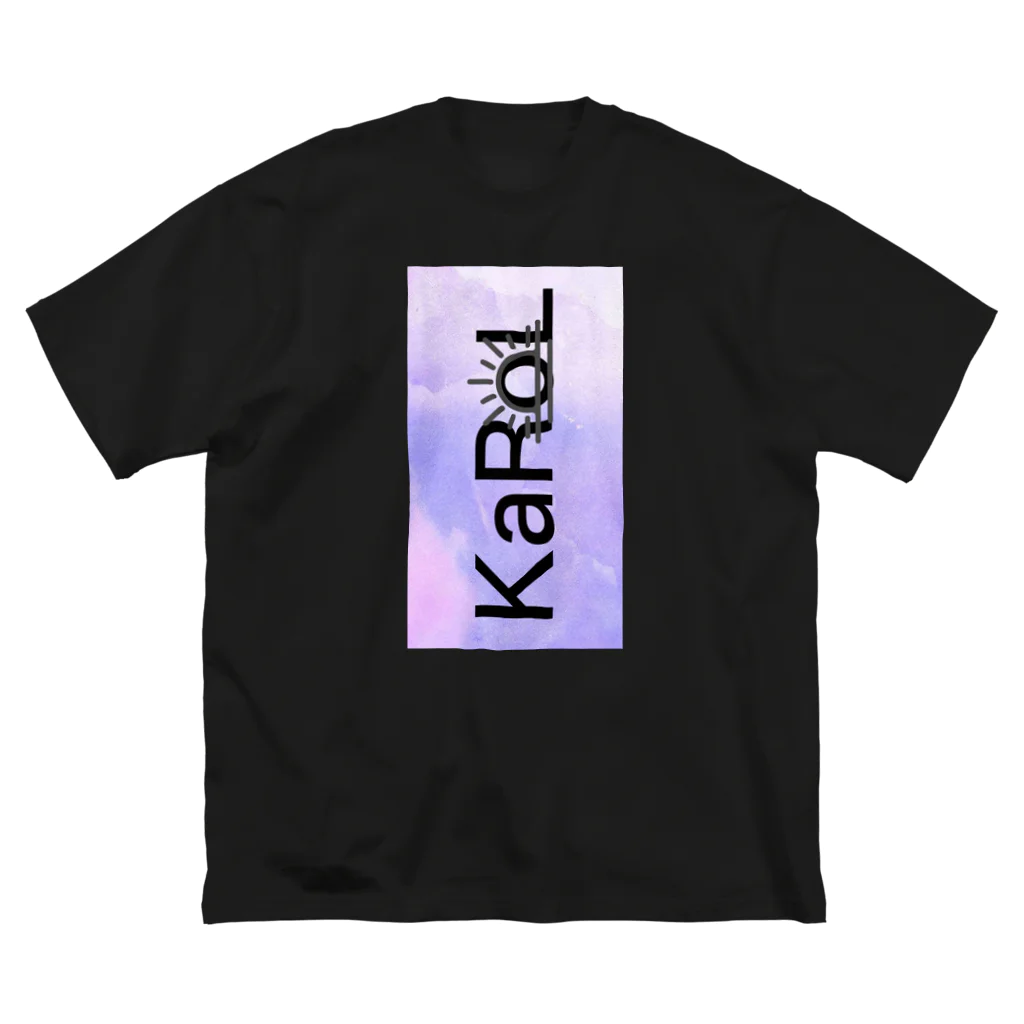 XinoのKaRoL ビッグシルエットTシャツ