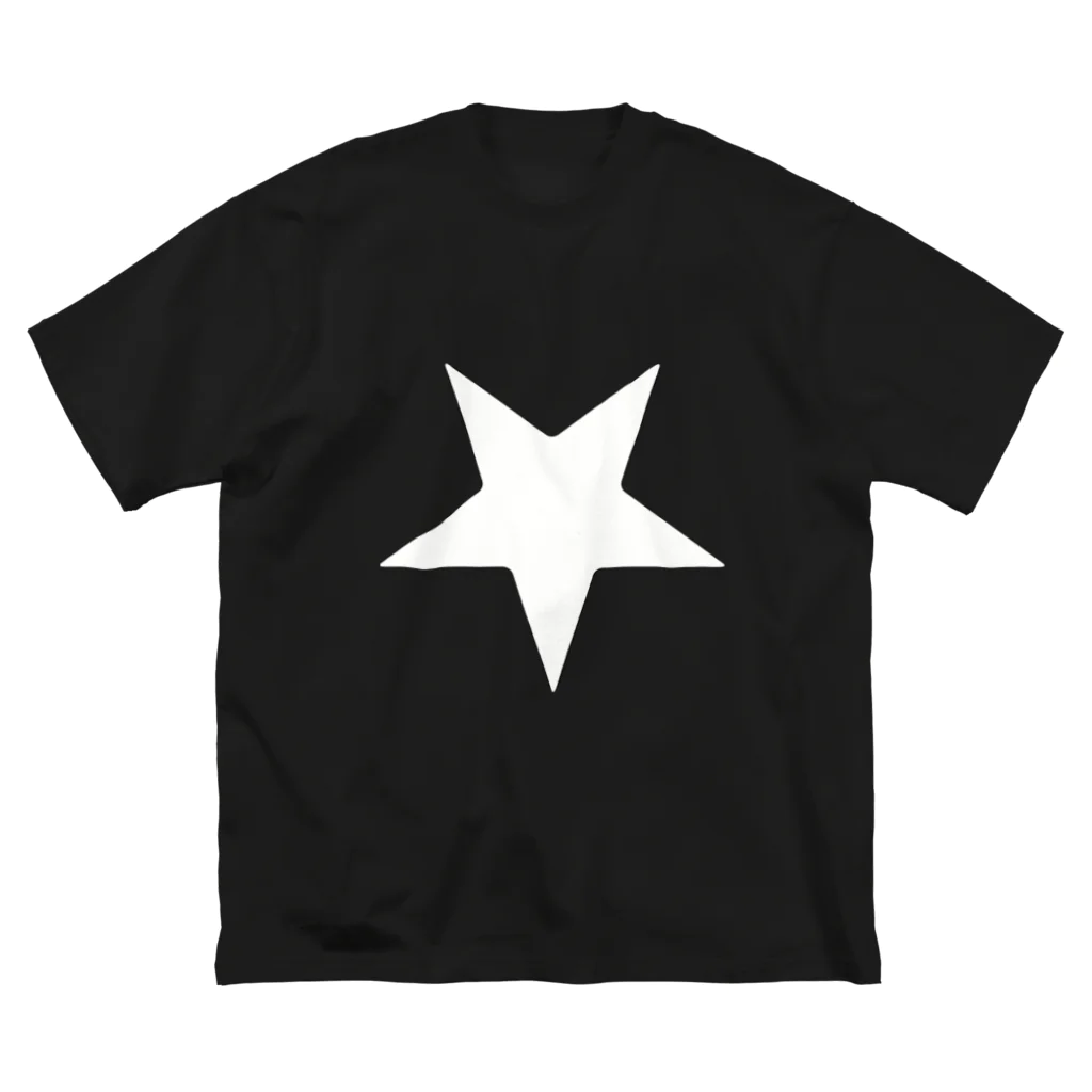 symptomaticのInverted Star ビッグシルエットTシャツ