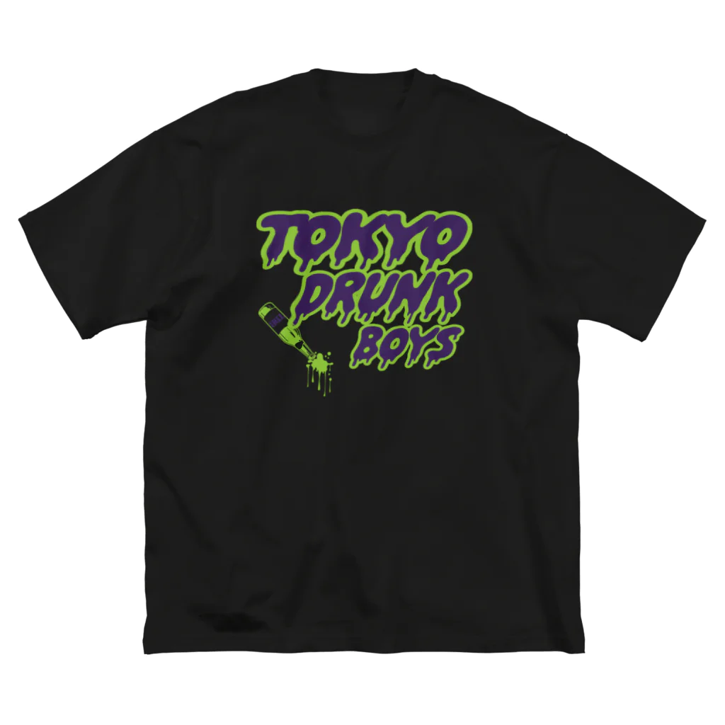 BUNKYO TRIBE’SのTOKYO DRUNK BOYS Big T-Shirt