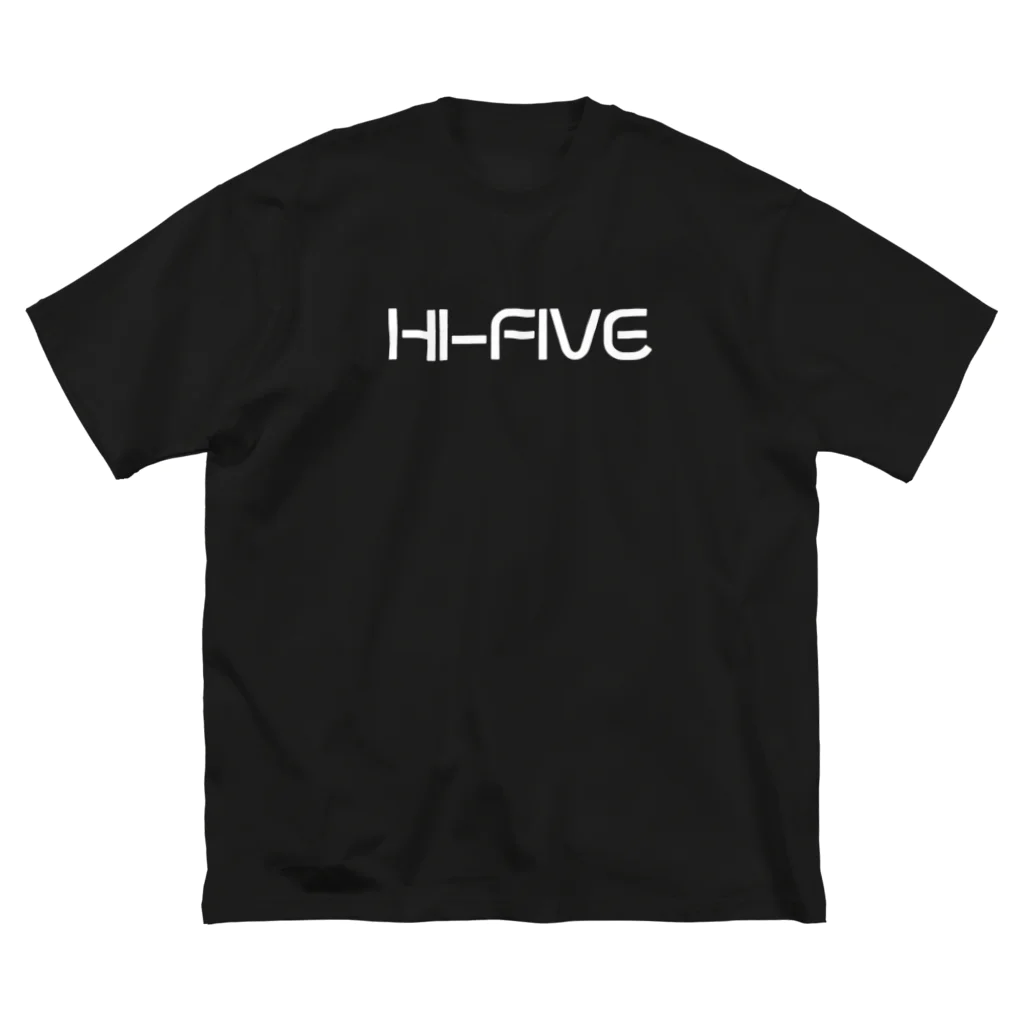 う み ち ゃ ん 🌙のHi-Five(チームデザイン.ver) ビッグシルエットTシャツ