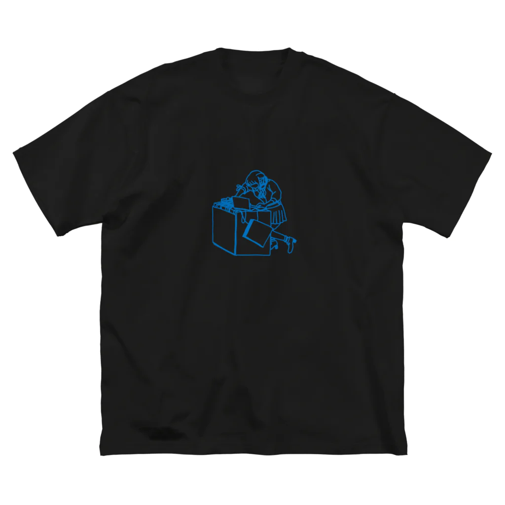 後輩のJKラッチョ（dj） ビッグシルエットTシャツ