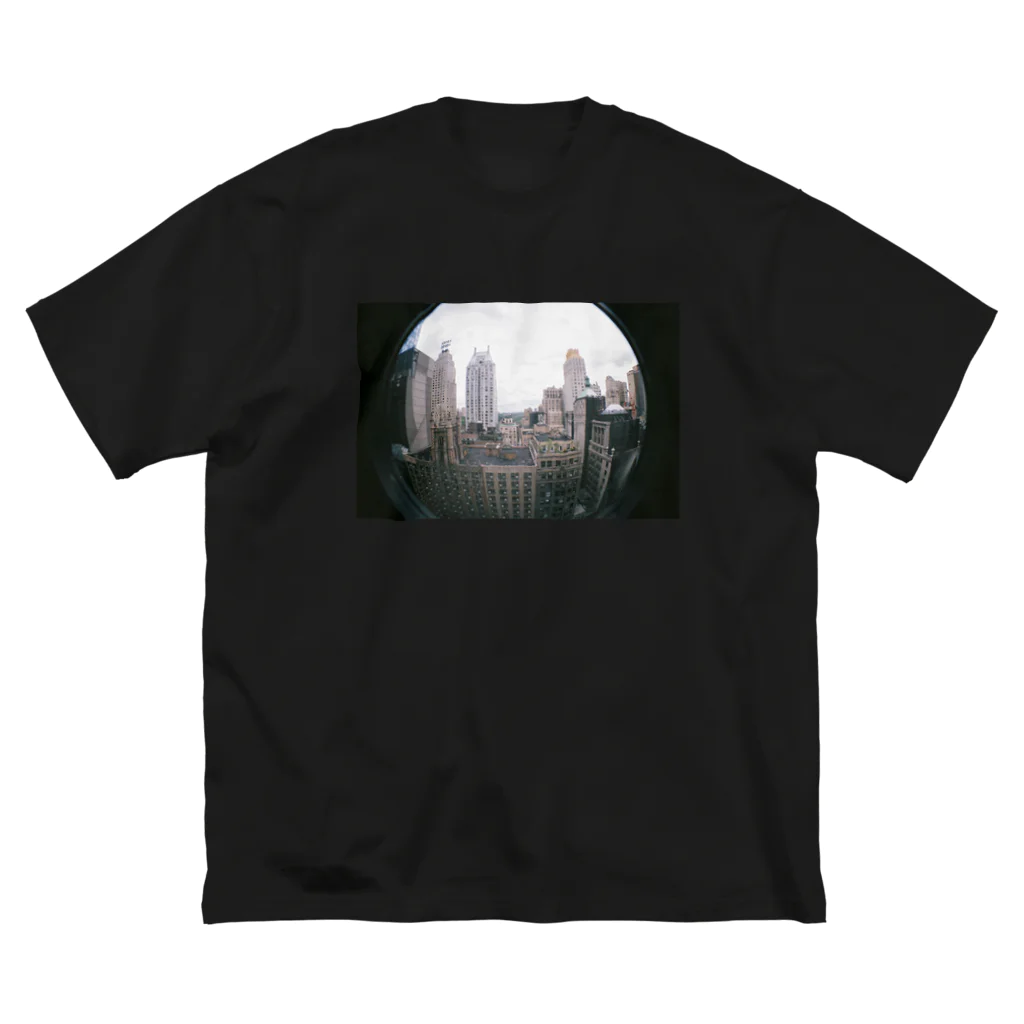 PALMLOVERSのDTLA ビッグシルエットTシャツ