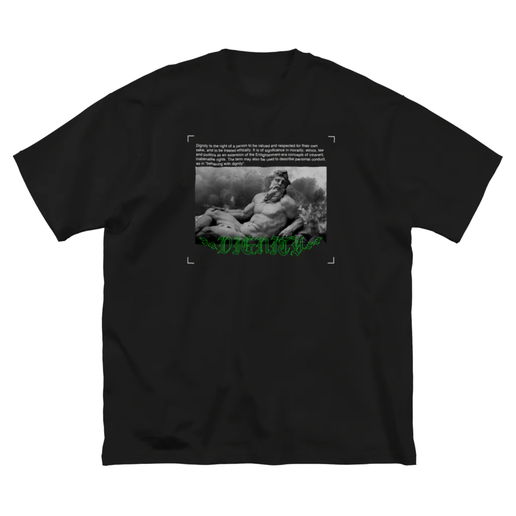 YuukingStoreのDIGNITY ビッグシルエットTシャツ