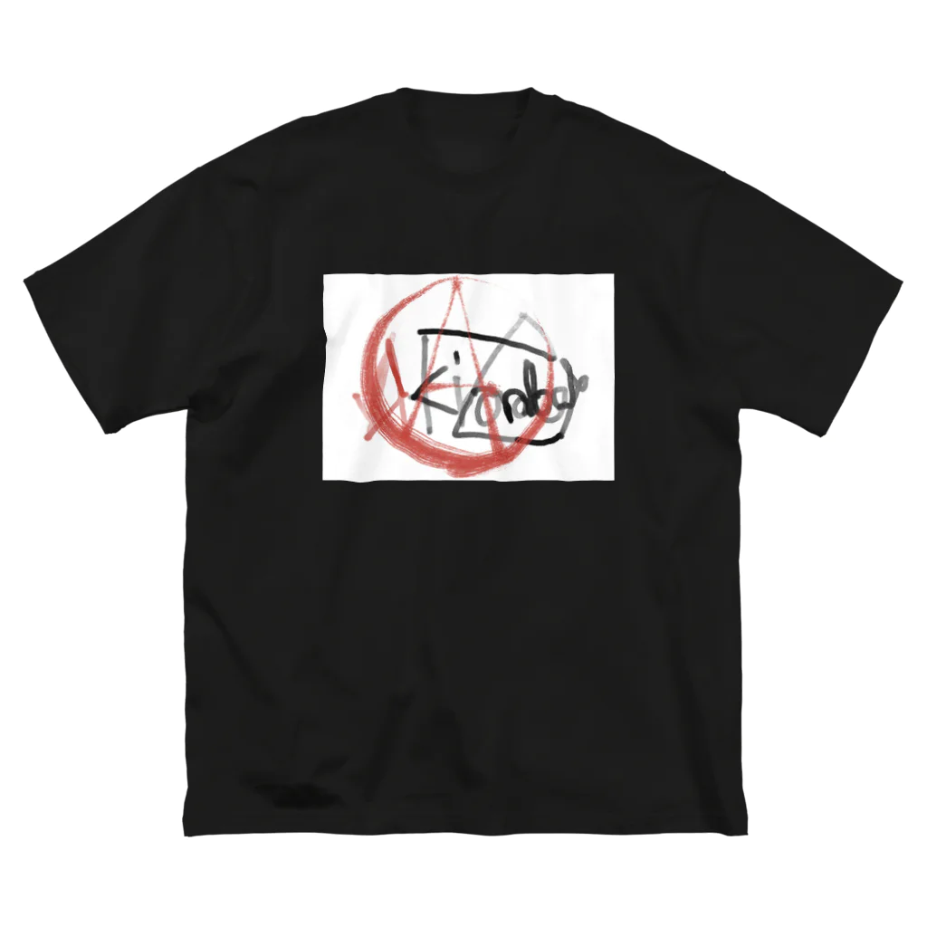 AkironBoy's_Shopの銀河系 ビッグシルエットTシャツ