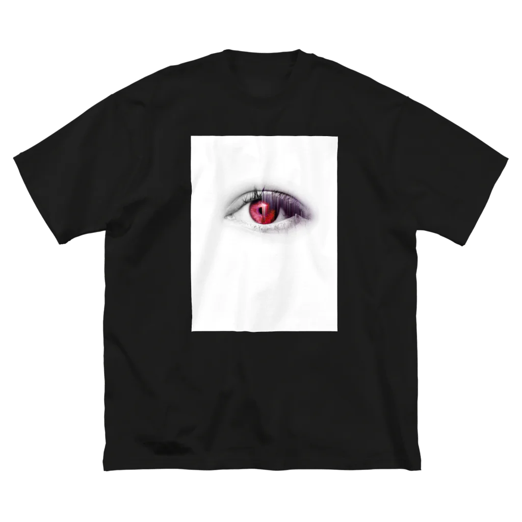 penoitrodのEye ビッグシルエットTシャツ