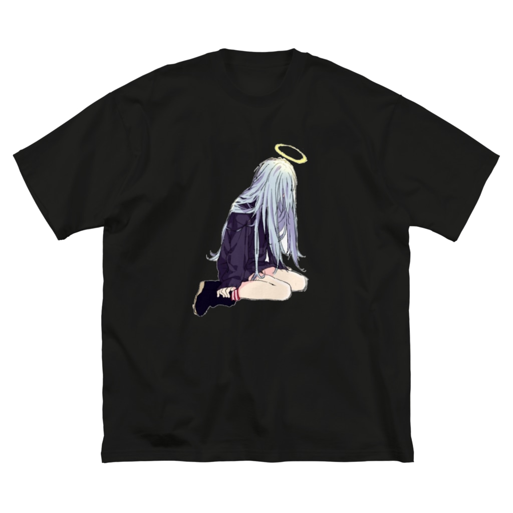 病みかわいい 病みかわいいtシャツ屋さん Momo Omom6 のビッグシルエットtシャツ通販 Suzuri スズリ