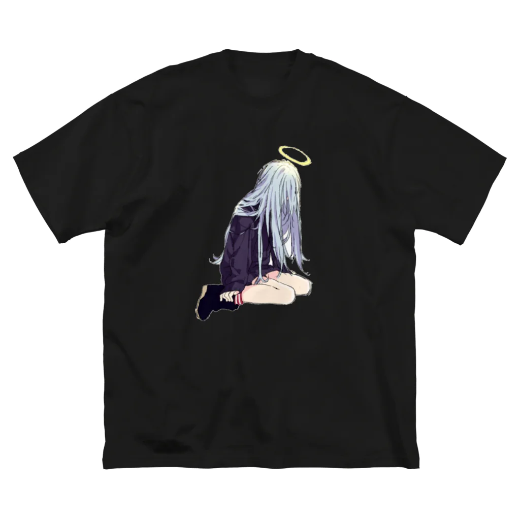 病みかわいいTシャツ屋さんの病みかわいい Big T-Shirt