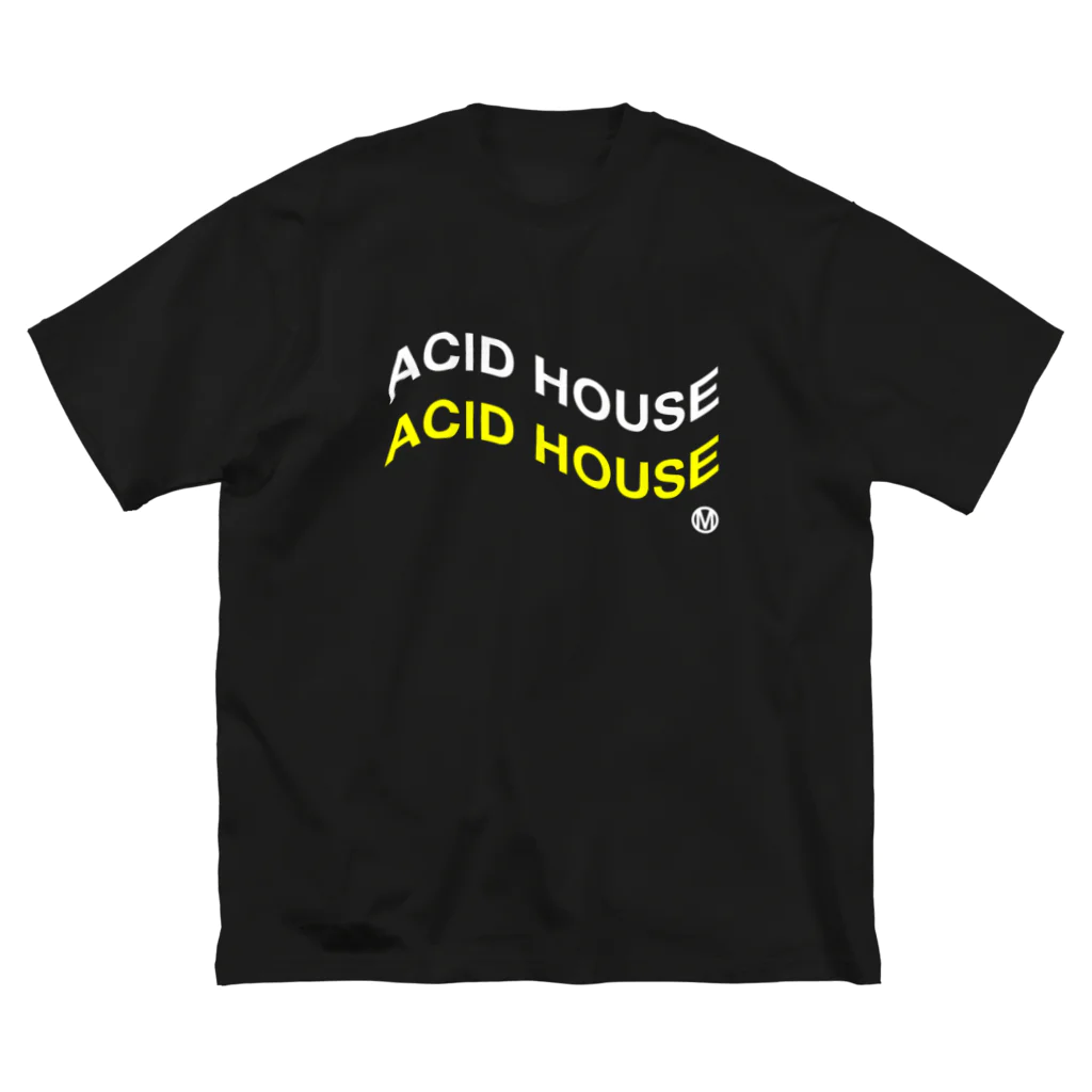 Mohican GraphicsのAcid House ビッグシルエットTシャツ