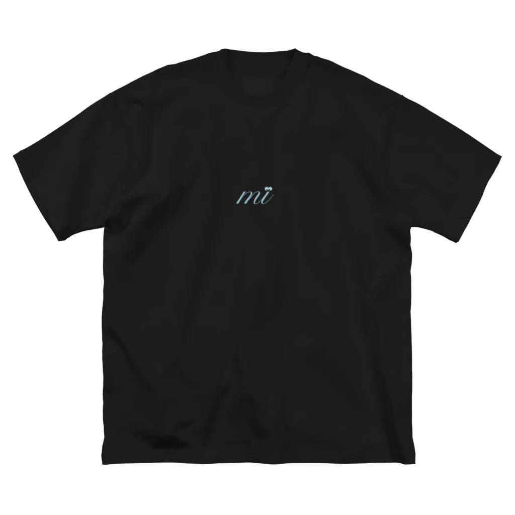 miのmiアパレル ビッグシルエットTシャツ