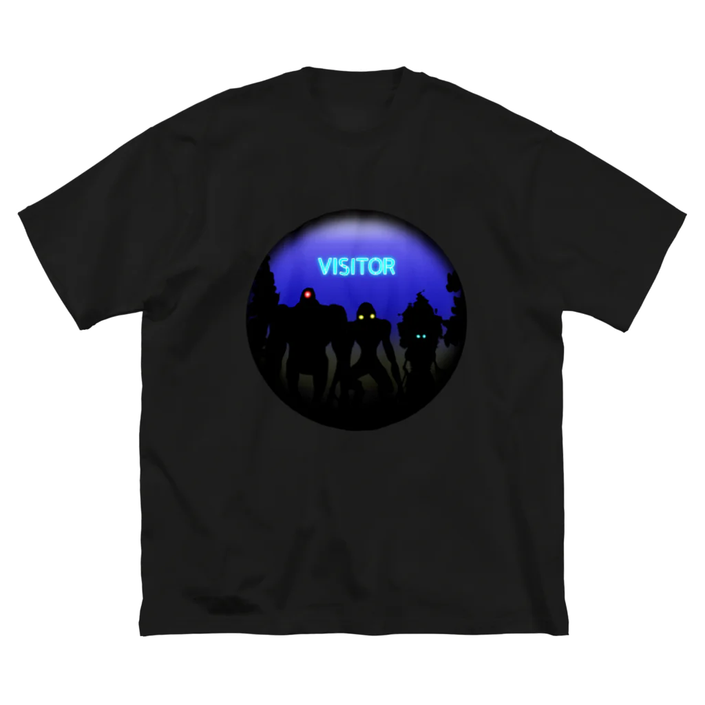 Ａ’ｚｗｏｒｋＳのVISITOR-来訪者- Big T-Shirt