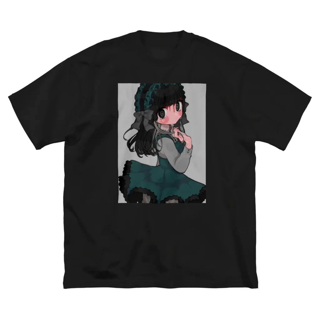 荒波しろみの463b ビッグシルエットTシャツ