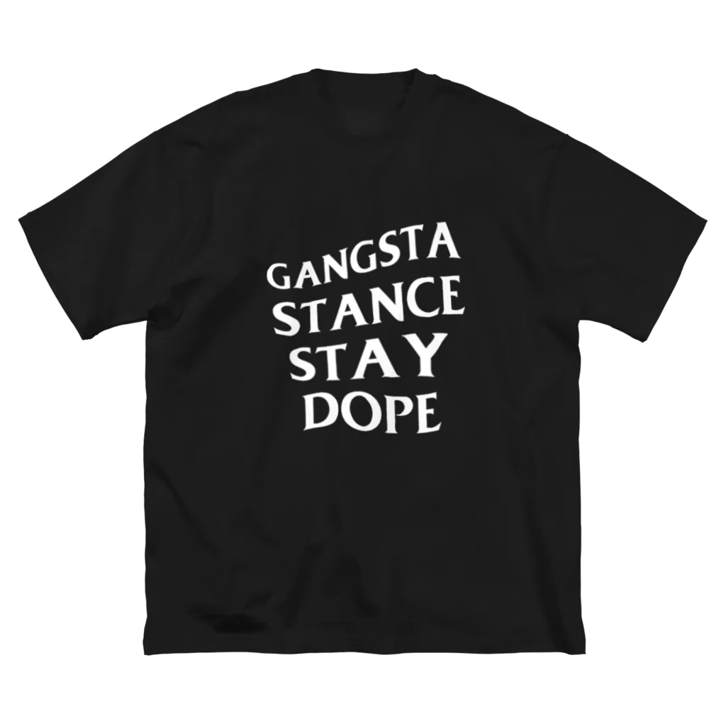 GANGSTANCE CLOTHINGのGANGSTA STANCE STAY DOPE ビッグシルエットTシャツ