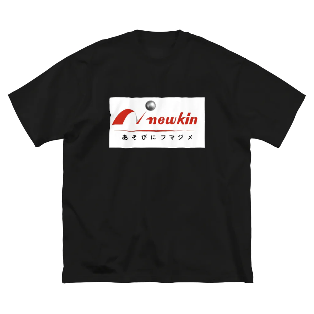 かにこすたいるの入金テーシャツ ビッグシルエットTシャツ